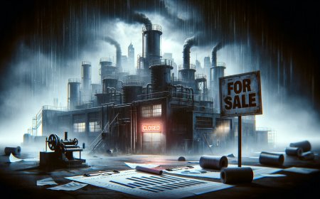 Crisis Sin Precedentes: Pymes Argentinas en Caída Libre Ante la Tormenta Perfecta