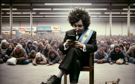 Twiteando al Borde del Abismo Económico