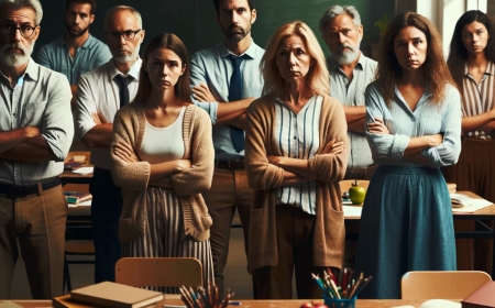 Promesas rotas y salarios a la baja: La realidad docente en la era Orrego