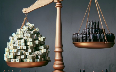 Dólares para la Casta, Ajuste para la Gente de Bien