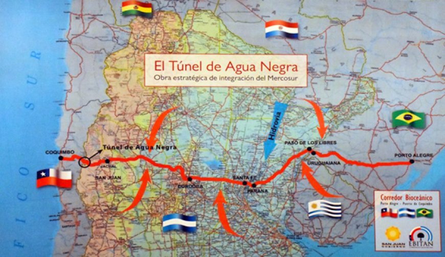 Transformando Fronteras: El Impulso de Insulza al Paso Agua Negra