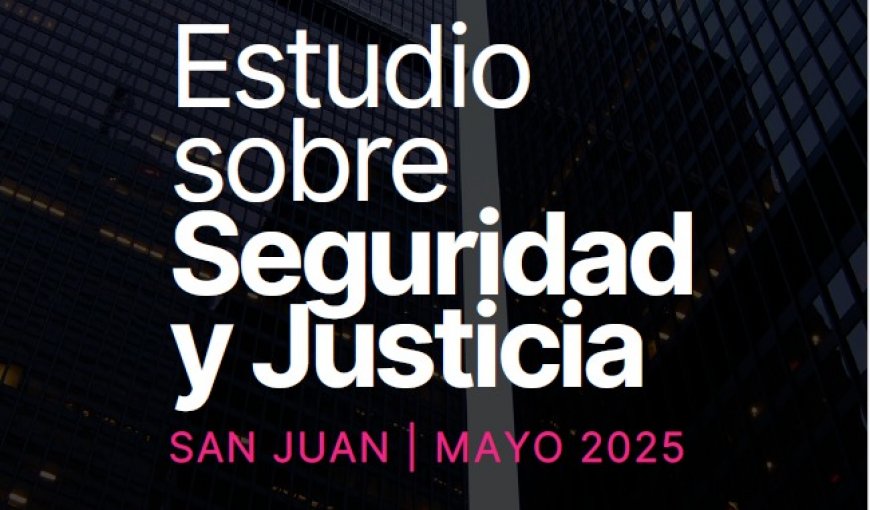 SEGURIDAD Y JUSTICIA EN SAN JUAN