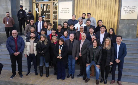 Milei en San Juan: 49% de aprobación pero solo 10% de intención de voto