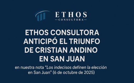 Fuimos los únicos que lo dijimos antes: Andino ganaba en San Juan