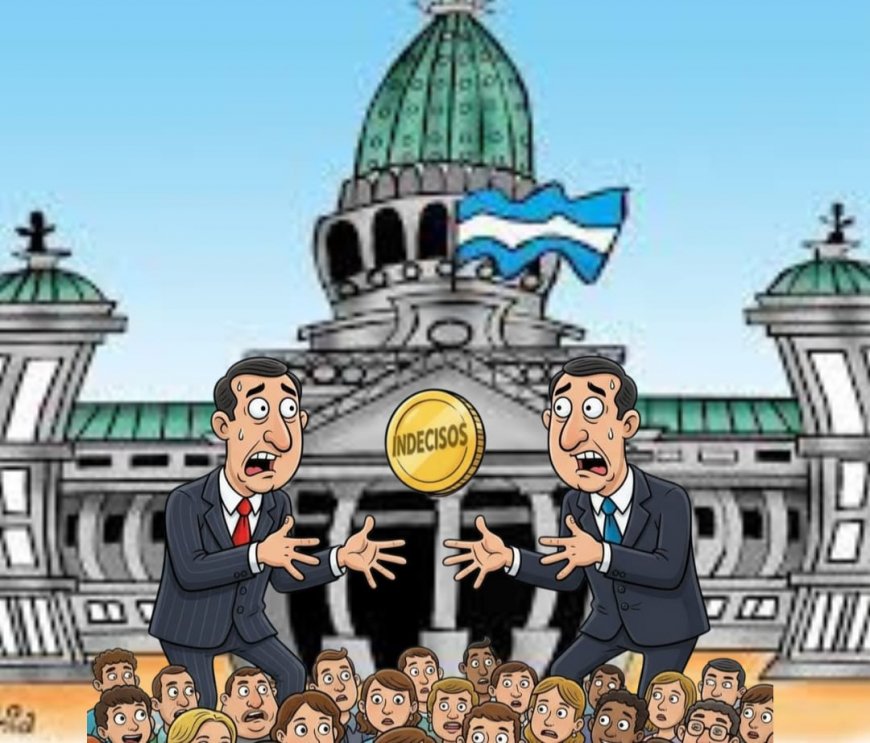 LOS INDECISOS DEFINEN LA ELECCIÓN EN SAN JUAN