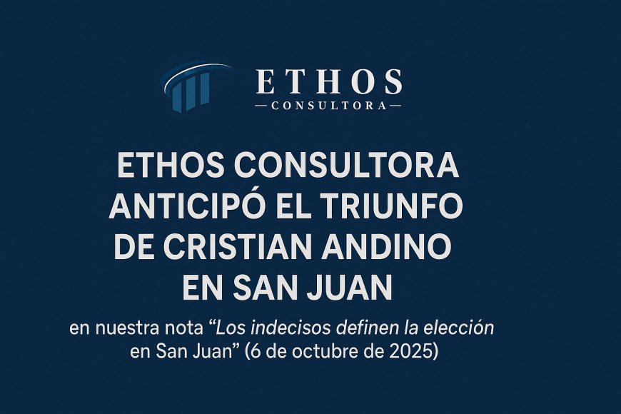 Fuimos los únicos que lo dijimos antes: Andino ganaba en San Juan