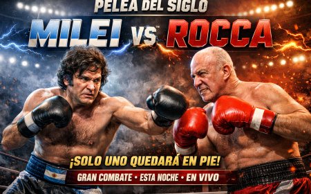 Cruce Milei–Rocca: rechazo, apoyo y polarización