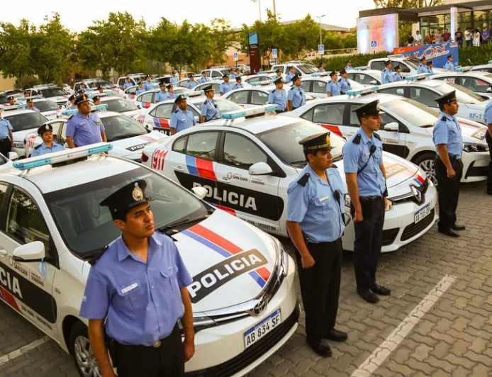 El reclamo policial que encendió el debate salarial en San Juan