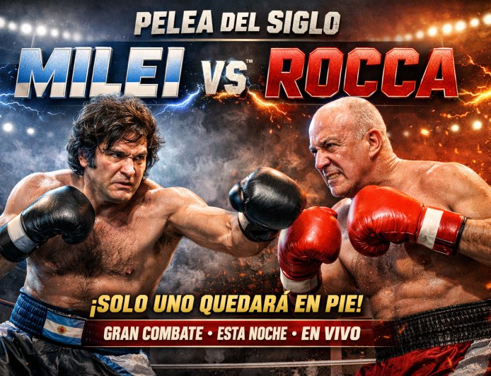 Cruce Milei–Rocca: rechazo, apoyo y polarización